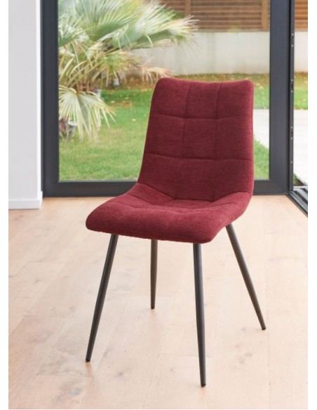 ANGELE - Chaise de séjour