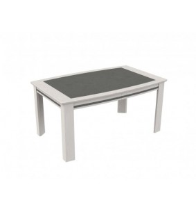 MALAGA - Table tonneau extensible petit modèle plateau...