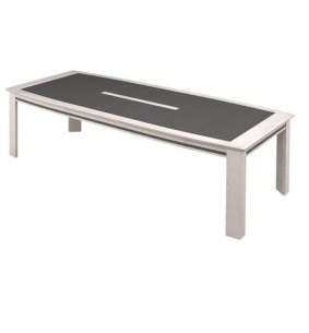 MALAGA - Table tonneau extensible petit modèle plateau... 2