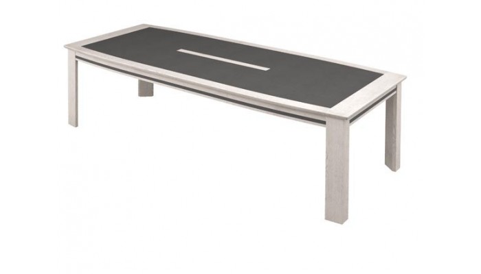 MALAGA - Table tonneau extensible petit modèle...