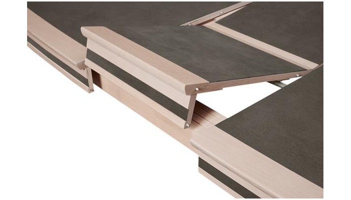 MALAGA - Table tonneau extensible petit modèle...