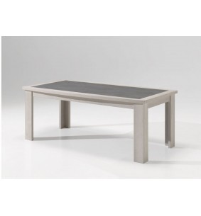 RIVER - Table de séjour grande 200cm avec allonges