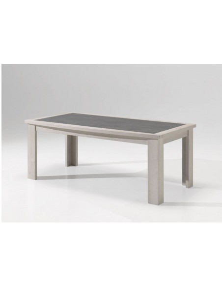 RIVER - Table de séjour grande 200cm avec allonges