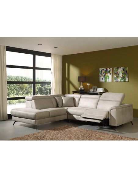 FLORA - Salon d'angle personnalisable