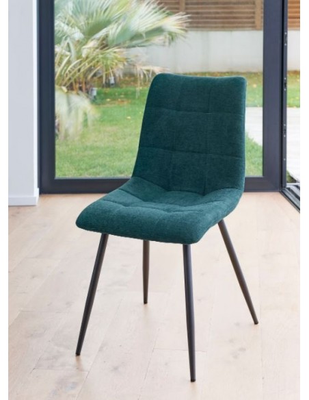 ANGELE - Chaise de séjour
