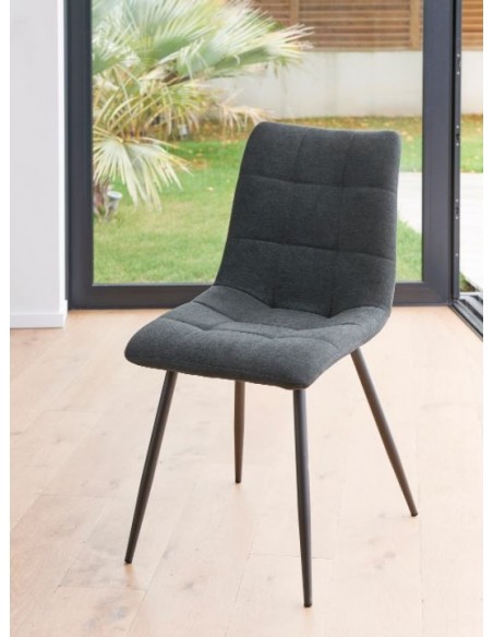ANGELE - Chaise de séjour