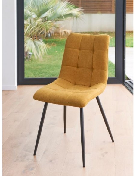 ANGELE - Chaise de séjour