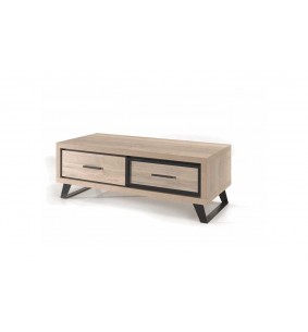 ROXANNE - Table basse 2 tiroirs