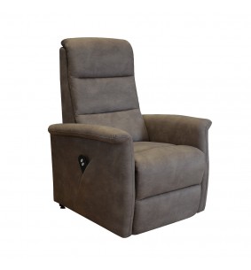 RENAISSANCE - Fauteuil relax électrique releveur 1 moteur