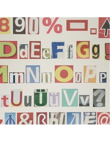 Tableau des chiffres et des lettres