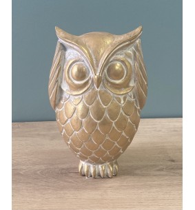 Sculpture hibou