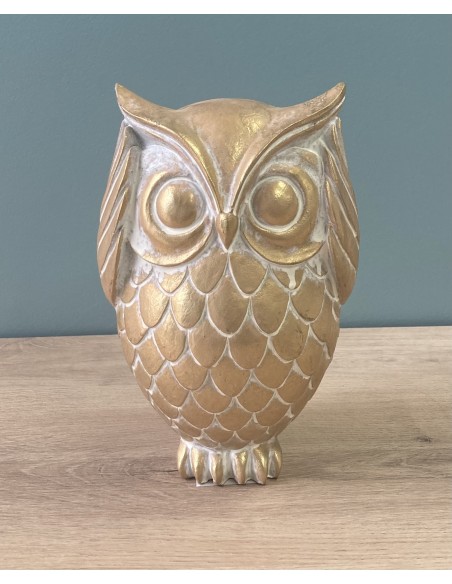 Sculpture hibou