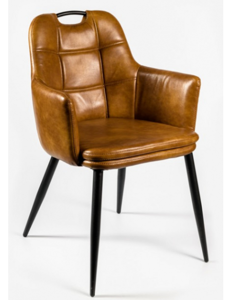 ST1809 - Chaise avec accoudoir