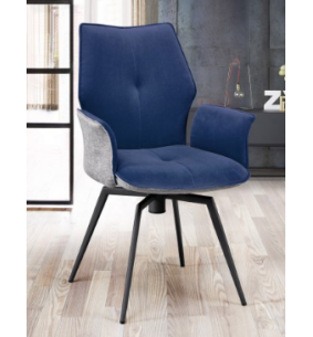 PALOMA - Chaise pivotante avec accoudoir