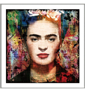 Photo encadrée frida kahlo