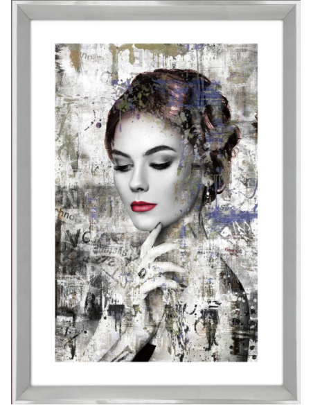 Photo encadrée Shy Lady