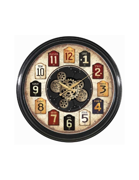 Horloge à engrenages