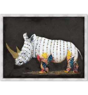 Toile rhinocéros