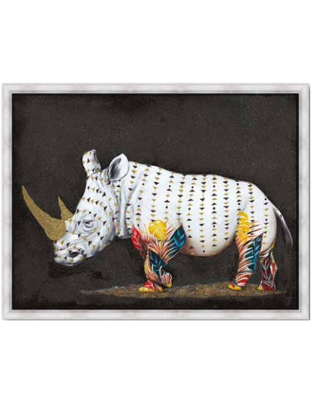 Toile rhinocéros