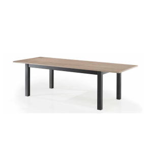 PASSE PARTOUT - Table avec 1 allonge
