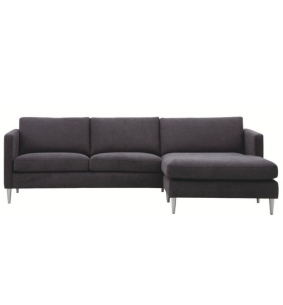 NORDIC - Salon méridienne personnalisable scandinave