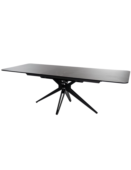 POP UP - Table de séjour plateau céramique