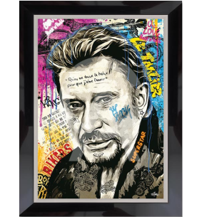 Tableau Johnny Hallyday
