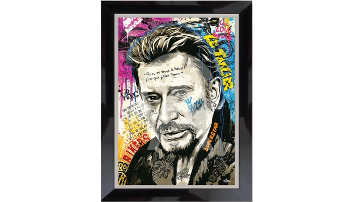 Tableau Johnny Hallyday