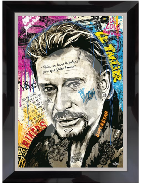 Tableau Johnny Hallyday