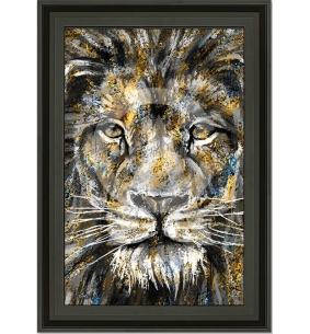 Tableau lion
