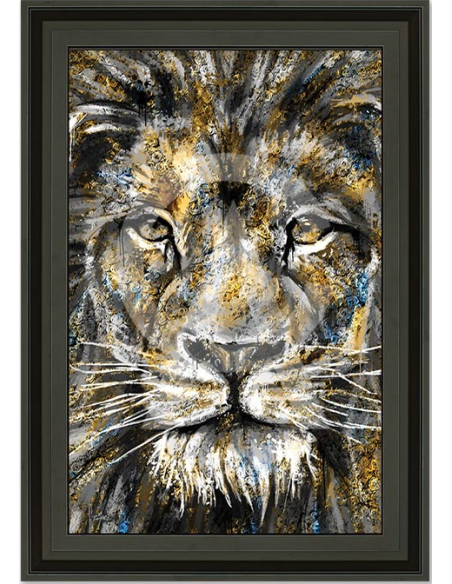 Tableau lion