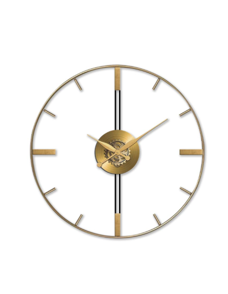 Horloge a engrenages