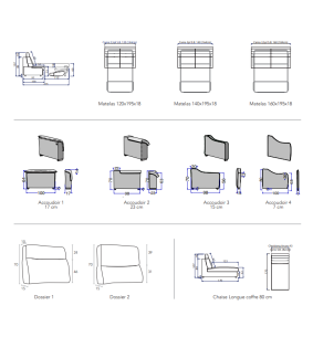 ROLL UP - Canapé convertible modulable 2