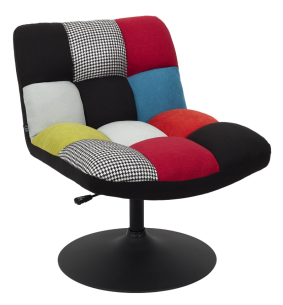PATCHWORK - Fauteuil pivotant 2