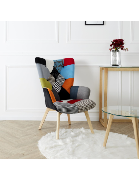 HELSINKI - Fauteuil deco