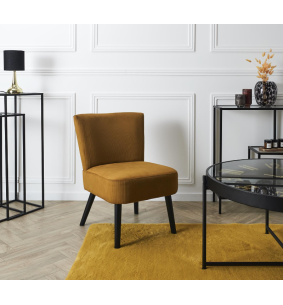 GIULIA - Fauteuil crapaud