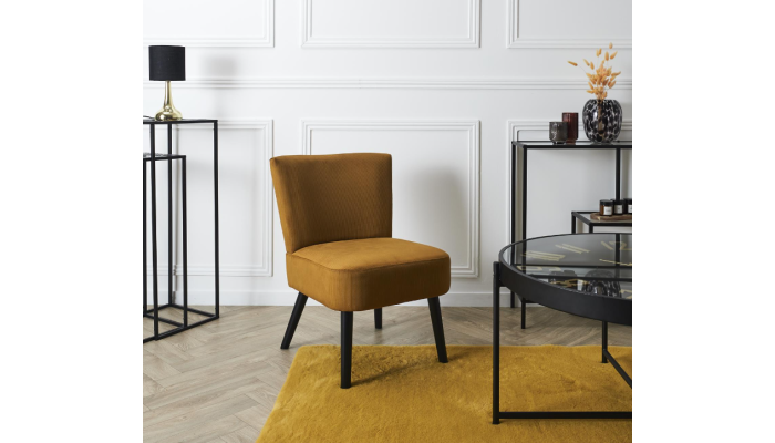 GIULIA - Fauteuil crapaud