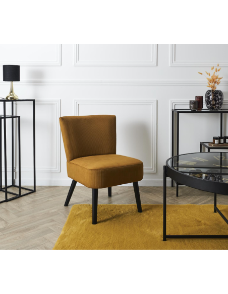GIULIA - Fauteuil crapaud