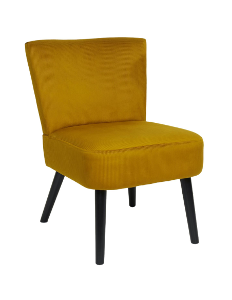 GIULIA - Fauteuil crapaud