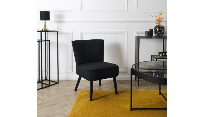 GIULIA - Fauteuil crapaud