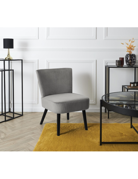 GIULIA - Fauteuil crapaud