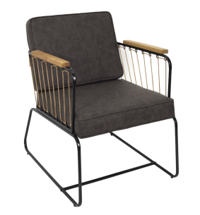 BENSON - Fauteuil déco atelier 2