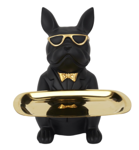 Bulldog noir vide poche 2