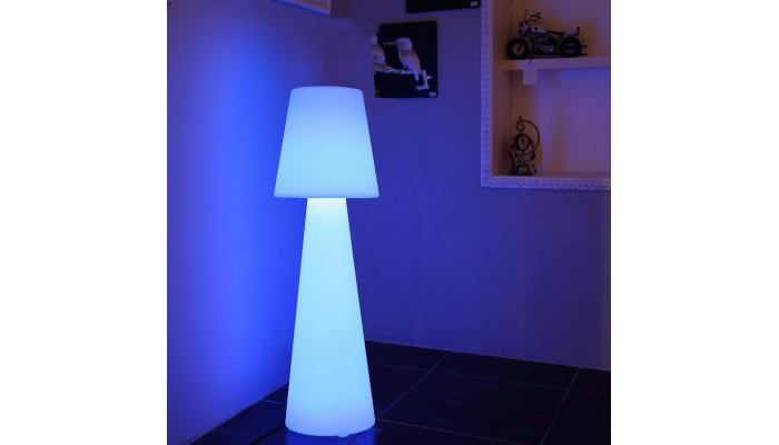 Lampadaire led multicolore avec télécommande