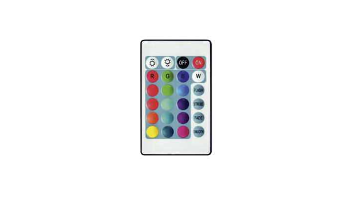 Lampadaire led multicolore avec télécommande