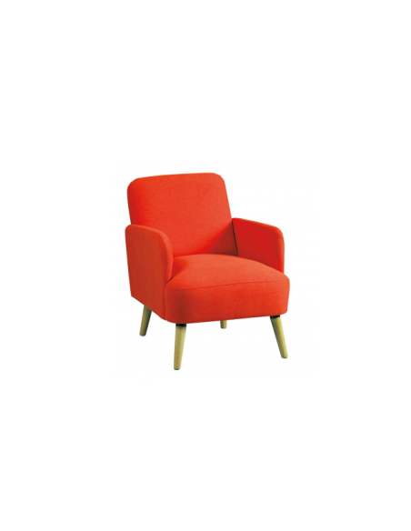SCANDINAVE - fauteuil deco