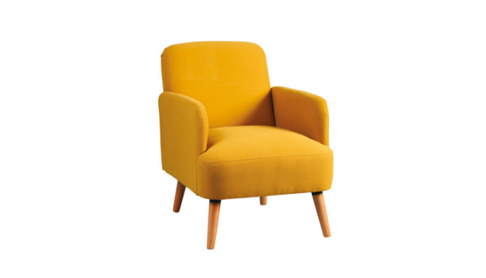 SCANDINAVE - fauteuil deco