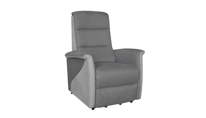 PHENIX - Fauteuil relax électrique releveur 1 moteur