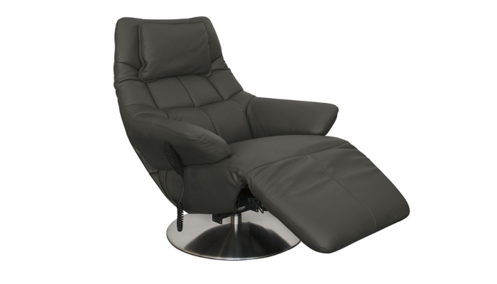 KARMA - Fauteuil electrique pieds rond