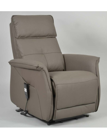 FERGANA - Fauteuil relax releveur 2 moteurs